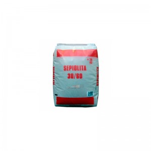 Saco de sepiolita 20kg 30/60 (grano medio)