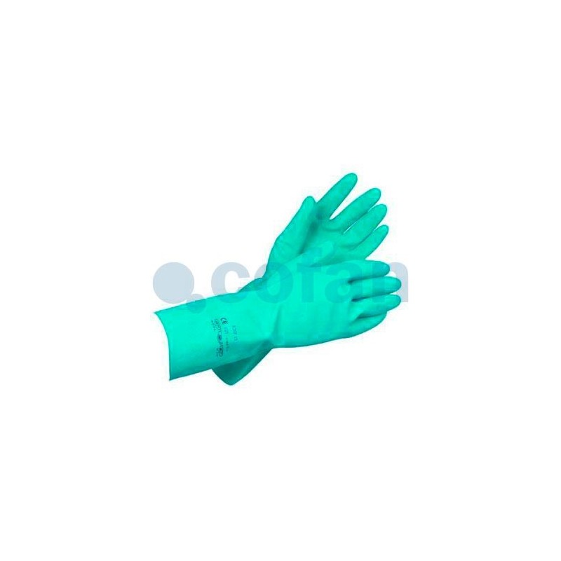 Guantes de Nitrilo Verde - Protección Química Superior y Comodidad
