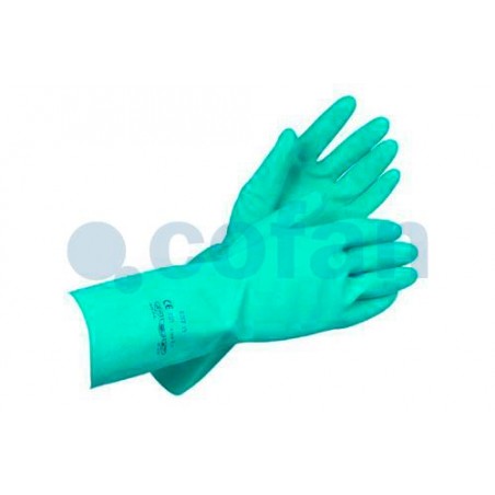 Guantes de Nitrilo Verde - Protección Química Superior y Comodidad