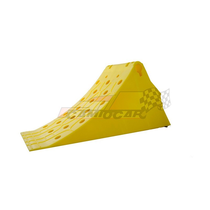 Calzo de Rueda para Camión 190 mm Ancho - Seguridad y Estabilidad