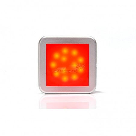 Piloto cuadrado LED posición (3 colores)