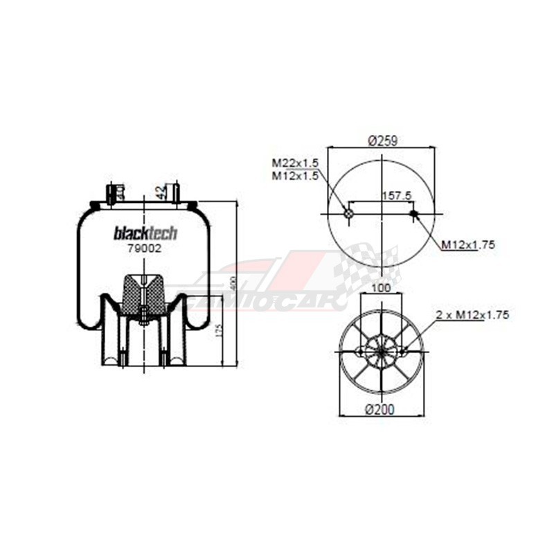Suspensión Neumática para Ejes ROR MERITOR - Calidad y Durabilidad