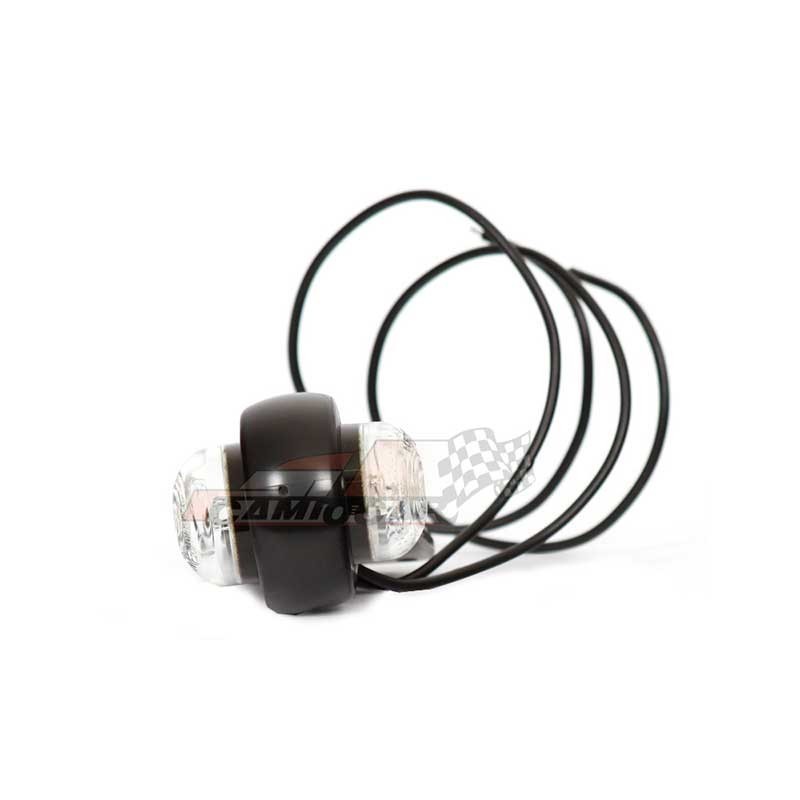 Piloto de Luz de Gálibo LED delantero y trasero