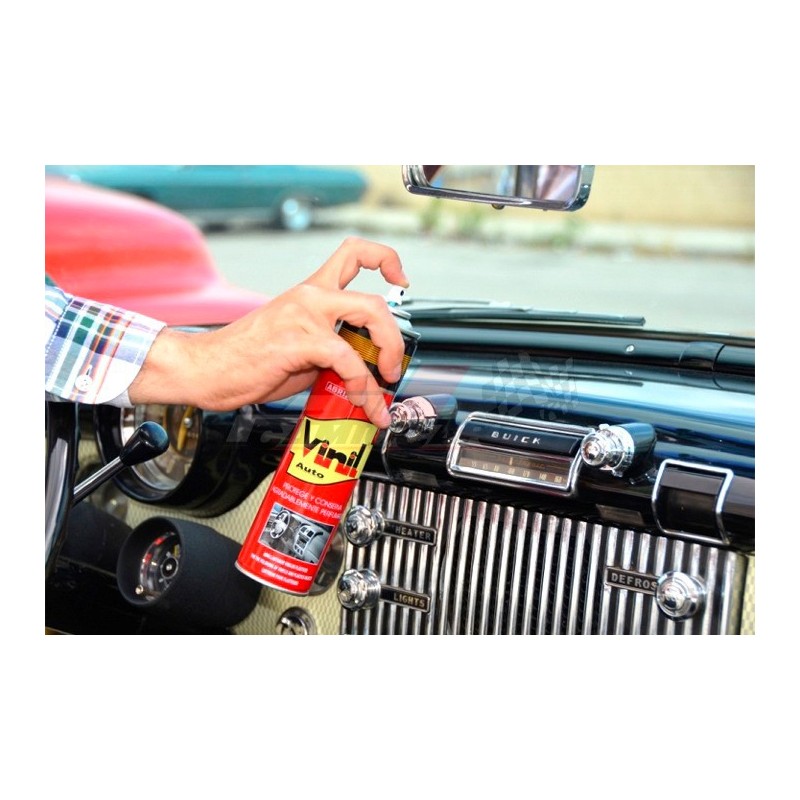 Abrillantador Vinil Spray