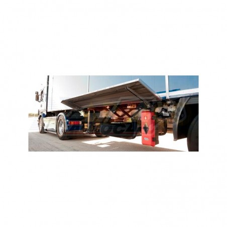 Cajón de Extintor 9kg - Protección y Seguridad para Vehículos Industriales