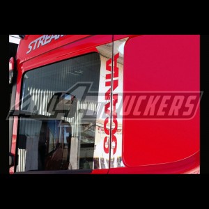 Perfil Puerta letras Scania embellecedor