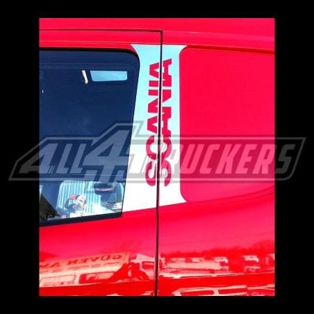 Perfil Puerta letras Scania embellecedor