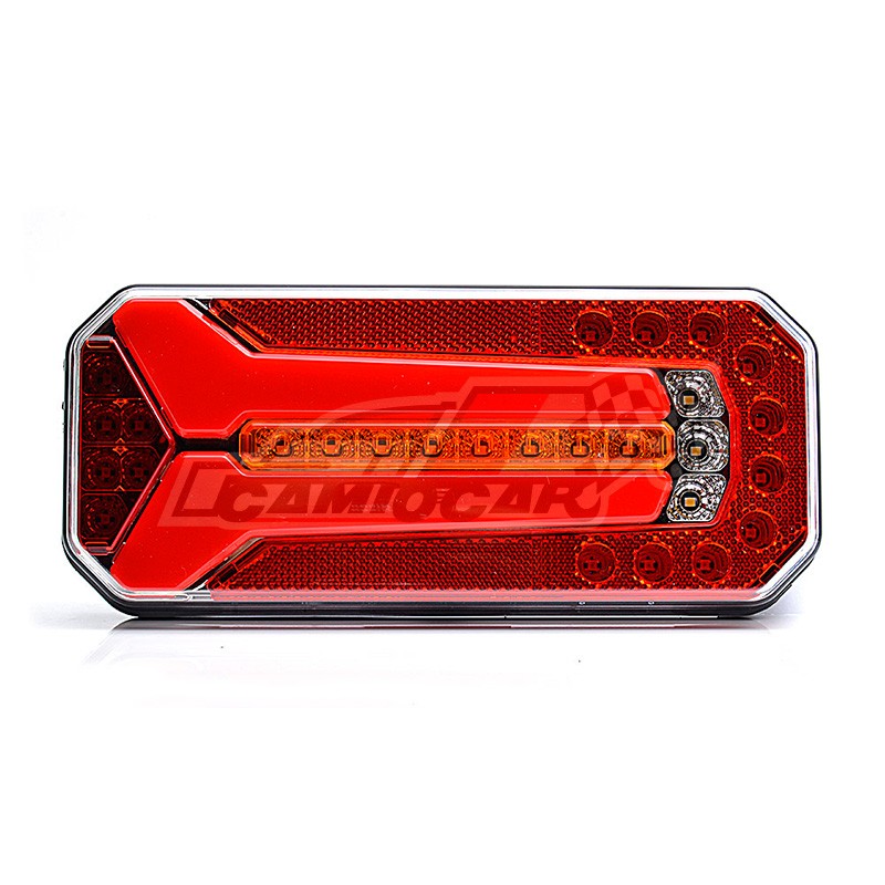 Piloto Trasero LED 7 Funciones para camiones