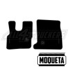 Mercedes Actros MP2, MP3, MEGASPACE Alfombrillas planas negras