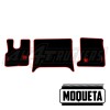 Volvo FH (a partir del 2013) Cubremotor y alfombrillas planas negra...