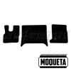 Renault Premium, 2005 Cubremotor y alfombrillas planas negras