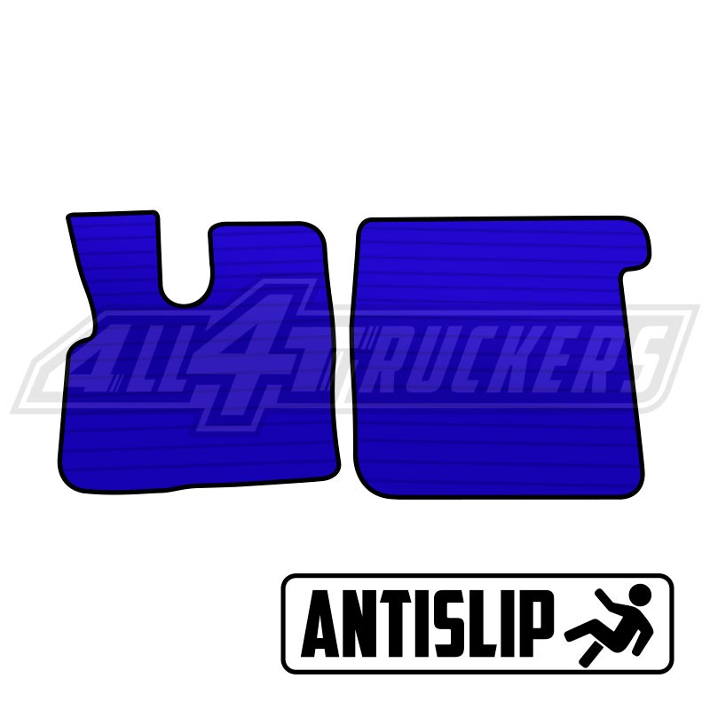 Mercedes Actros MP4 Alfombrillas antideslizantes azul