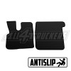 Man TGX Alfombrillas antideslizantes negras