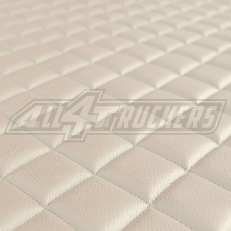 Iveco Hi-Way Cubremotor y alfombrillas Ecopiel beige