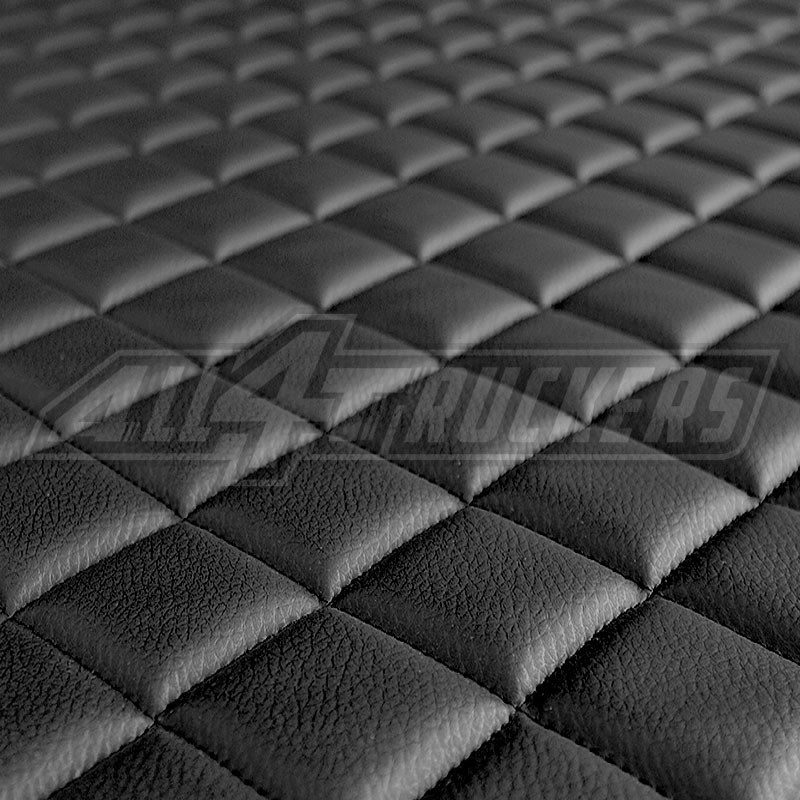 Set de Cubremotor y Alfombrillas de Ecopiel Negra para Renault Serie T y Z: Elegancia y Durabilidad