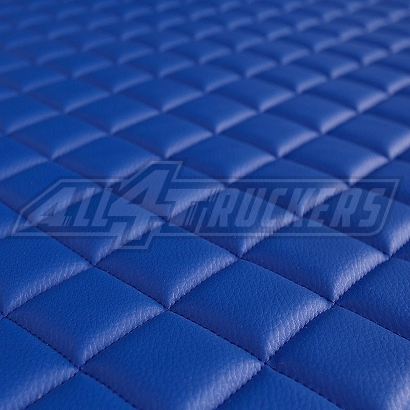 Mercedes Actros MP4 Cubremotor y Alfombrillas Ecopiel Azul | Camiocar