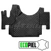 Set de Cubremotor y Alfombrillas de Ecopiel Negra para Renault Serie T y Z: Elegancia y Durabilidad