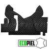Renault Premium, 2005 Cubremotor y alfombrillas Ecopiel negra