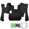 Cubremotor y Alfombrillas Ecopiel Negra para Scania R (2009-2013)