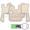 Scania R (2009-2013) Cubremotor y alfombrillas Ecopiel beige