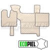 Man TGX Cubremotor y alfombrillas Ecopiel beige