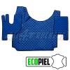 Renault Magnum Cubremotor y alfombrillas Ecopiel azul