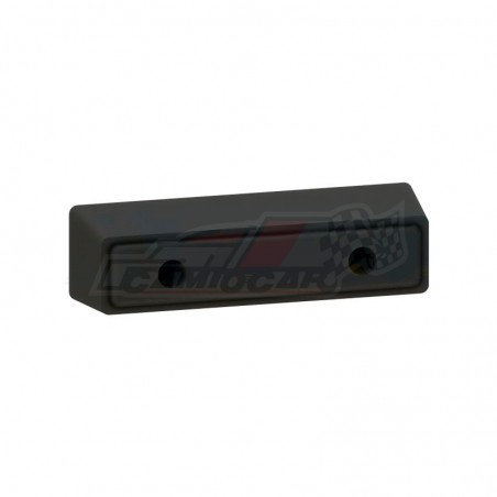 Tope de Goma 360x100x105 mm Protección Eficaz - Vehículos Industriales