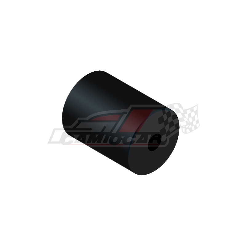 Rodillo de Goma 130x100Ømm - Protección Duradera para Vehículos