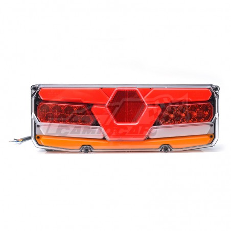 Piloto Trasero LED 5 Funciones para Camión - Alta Calidad y Durabilidad