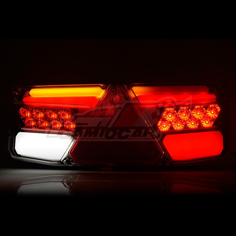 Piloto Trasero led dinámico Remolque