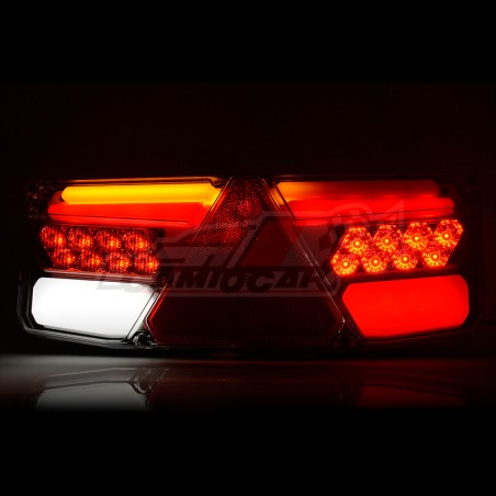 Piloto Trasero led dinámico Remolque