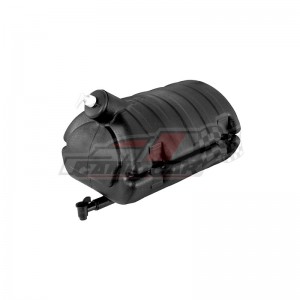 Bidón de Plástico 30L con Portajabón - Agua y Higiene en Ruta