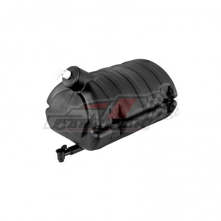 Bidón de plástico 50L con portajabón