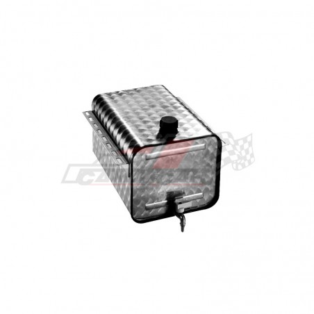 Bidón de acero inoxidable 25L