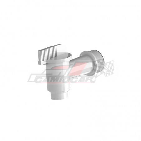 Grifo de Plástico Blanco para Bidón - Dispensador de Agua Eficiente