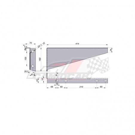 Kit soporte bidón 50 litros
