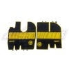 Man TGX Alfombrillas PVC amarillas