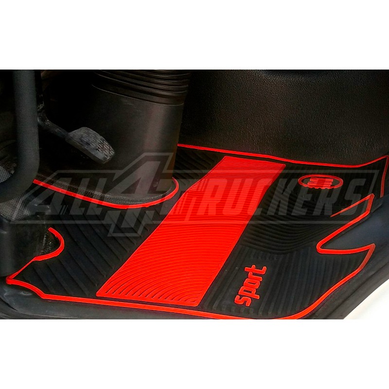 Mercedes Axor, Atego Alfombrillas PVC rojas