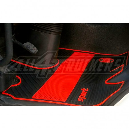 Mercedes Axor, Atego Alfombrillas PVC rojas
