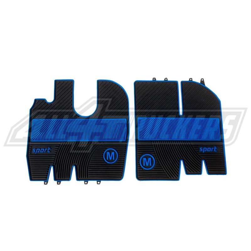Volvo FH Alfombrillas PVC azules