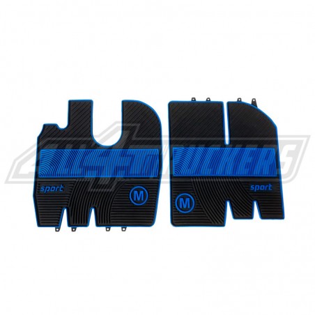Man TGX Alfombrillas PVC azules