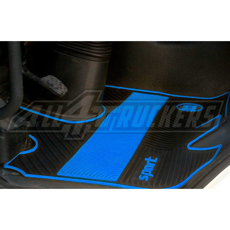 Scania R Alfombrillas PVC azules