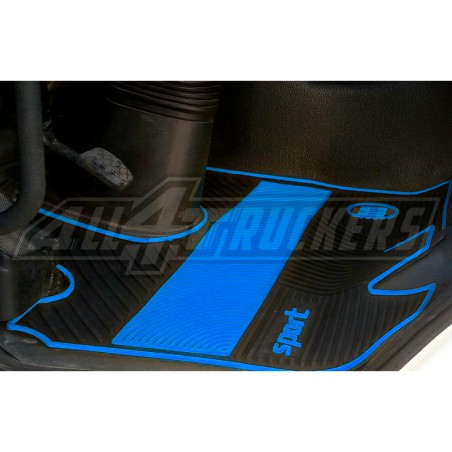 Scania R Alfombrillas PVC azules