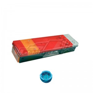 Piloto trasero MAN TGA