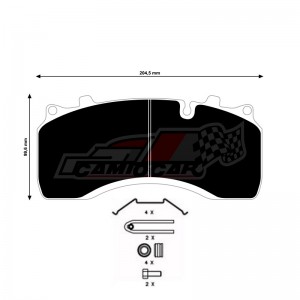 Pastillas de Freno para Renault Midlum - Truckline 29142