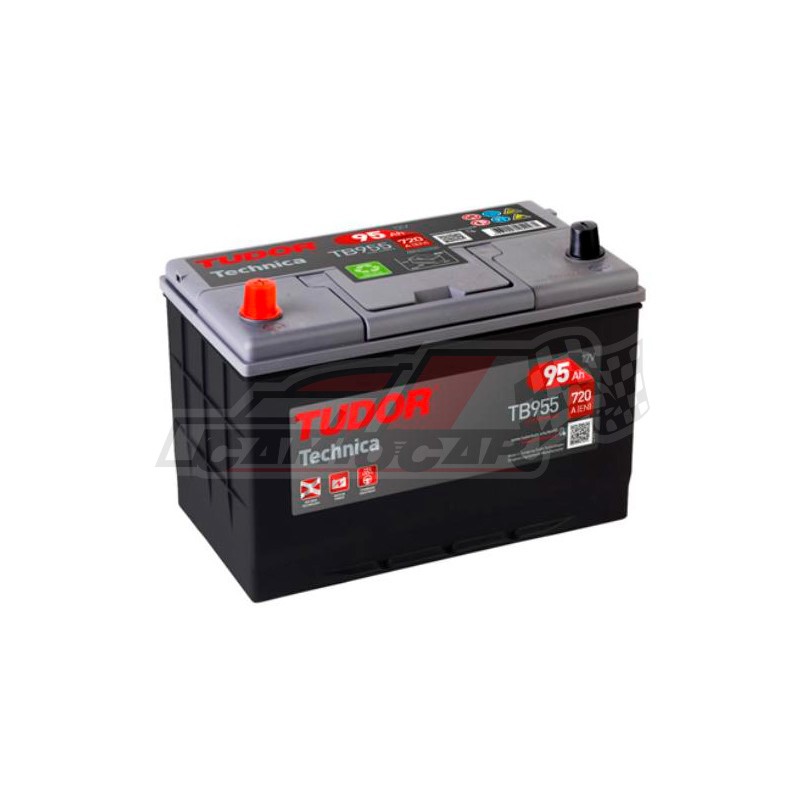 Batería 95Ah 720 CCA Tudor Technica para Camiones - Potencia y Fiabilidad