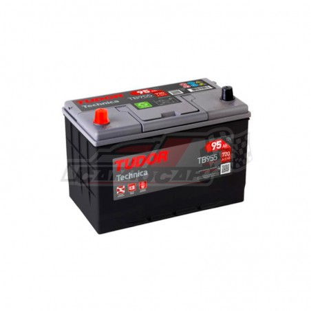 Batería 95Ah 720 CCA Tudor Technica para Camiones - Potencia y Fiabilidad