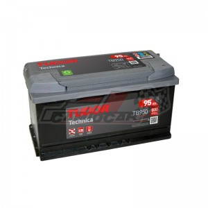 Batería 95Ah 800 CCA Tudor Technica para Camiones - Potencia y Fiabilidad