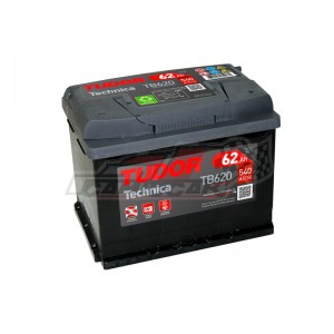 Batería 62Ah Tudor Technica para Camiones - Potencia y Fiabilidad