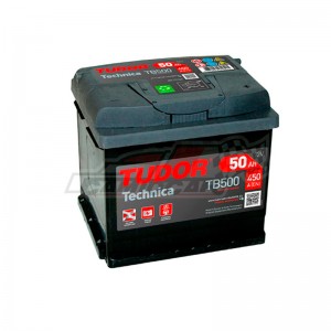 Batería 50Ah Tudor Technica para Camiones - Potencia y Fiabilidad
